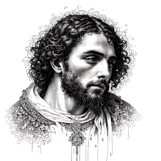 Psalm 23 tattoo design idea