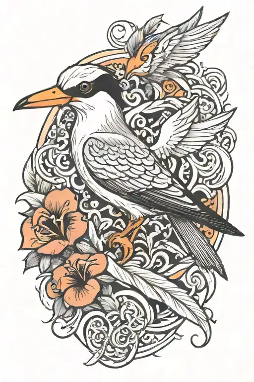 48+ Tern Tattoo Ideas in 2026 - BlackInk AI