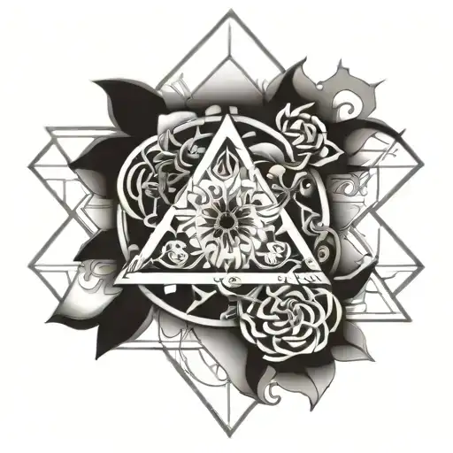 full throat tattoo designs sacred geometry tattoo design idea