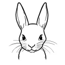 Bad Bunny tattoo design idea