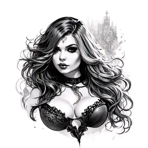 BBC slut river bbclut tattoo design idea