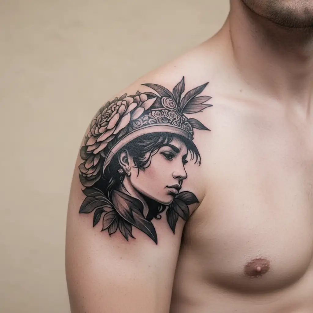 Aureo, 46 years old, Brazil tattoo design idea