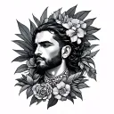 Aureo, 46 years old, Brazil tattoo design idea