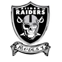 raiders logo tattoo design idea