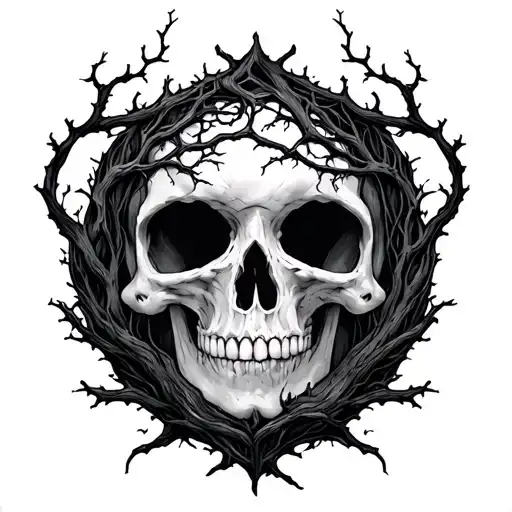 Poison Tree tattoo design idea