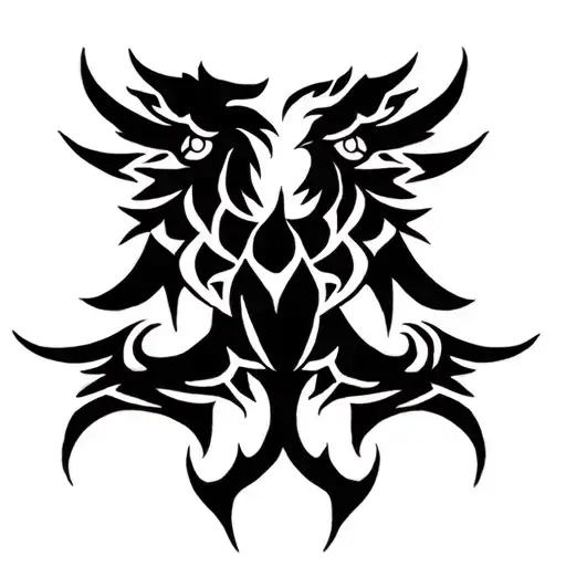 gryphon tattoo design idea