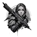 Destiny Game tattoo design idea