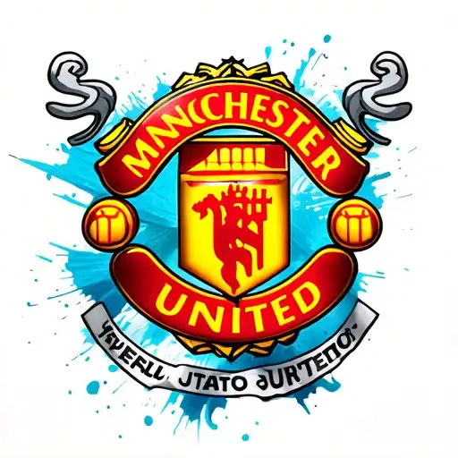 manchester united  tattoo design idea