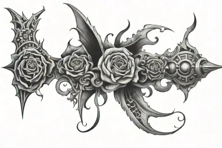self made tattoo design idea