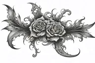 self made tattoo design idea