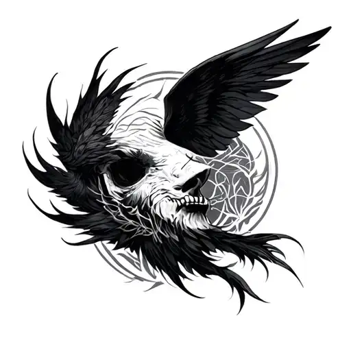 Exodus tattoo design idea