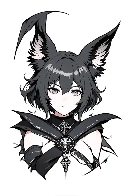 I want a tattoo of Re Zero from the Witch's authority touches Subaru tattoo design idea