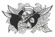 Maverick tattoo design idea