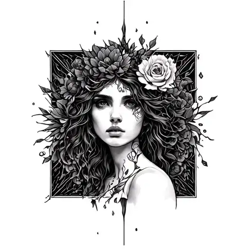 Heal The Wounds In Me tattoo design idea