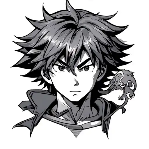 My Hero Academia tattoo design idea