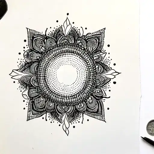 Plaster tattoo design idea