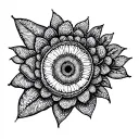 Plaster tattoo design idea