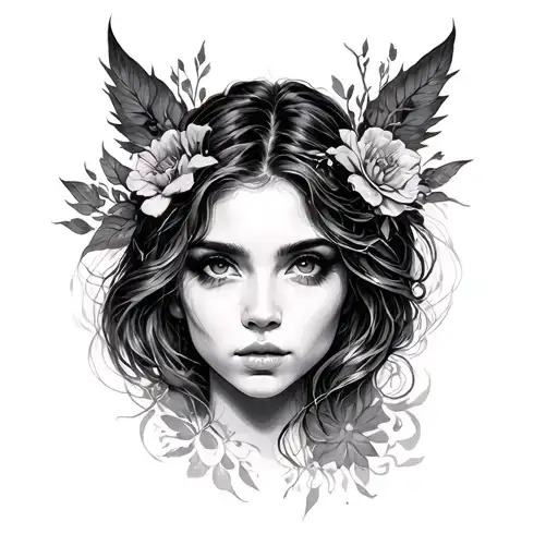 Aurora Faye tattoo design idea