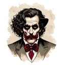 Jekyll And Hyde tattoo design idea