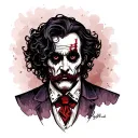 Jekyll And Hyde tattoo design idea