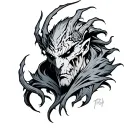 Thresh tattoo design idea