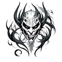 Thresh tattoo design idea