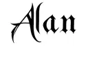 "Alan" tattoo design idea