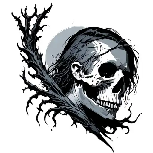 death stranding tattoo design idea