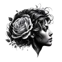 Free Mind  tattoo design idea