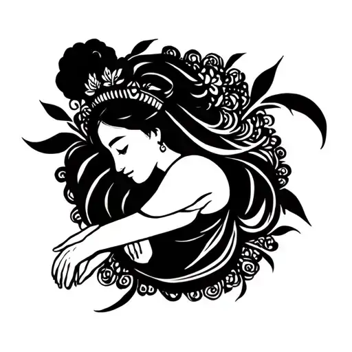 Eastern massage themed tattoo design tattoo design idea