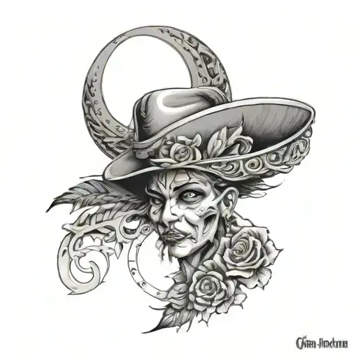 gods plan tattoo design idea