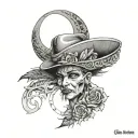 gods plan tattoo design idea