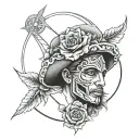 gods plan tattoo design idea
