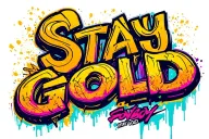 Stay Gold Ponyboy, Stay Gold tattoo design idea