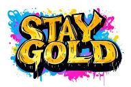Stay Gold Ponyboy, Stay Gold tattoo design idea