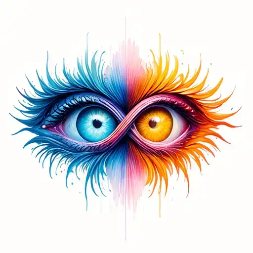 Infinite and which represents the family tattoo design idea