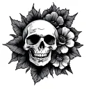 Grateful Dead tattoo design idea