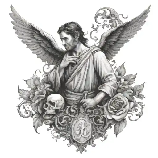 divine comedy tattoo design idea