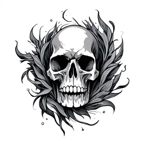 Anus tattoo design idea