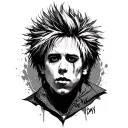 Green Day tattoo design idea