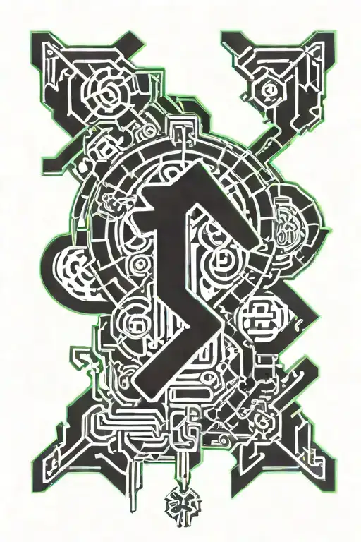 high definition anime  tattoo with kanji  tattoo design idea