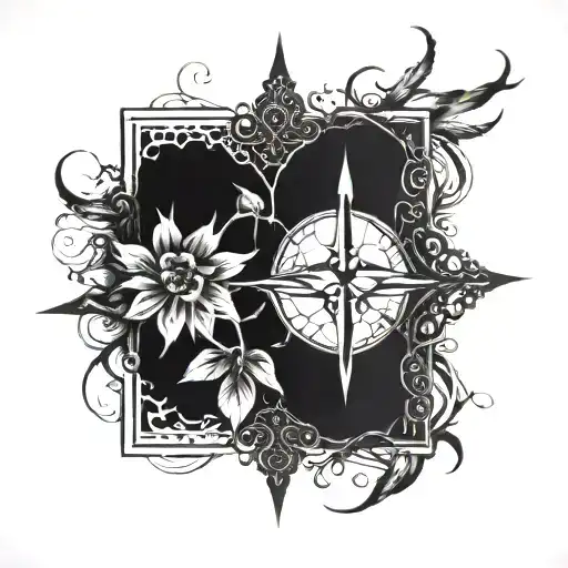 There is freedom in the dark once someone has illuminated it tattoo design idea
