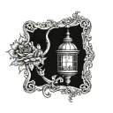 There is freedom in the dark once someone has illuminated it tattoo design idea