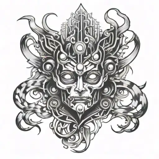 Subtronics tattoo design idea