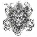 Subtronics tattoo design idea