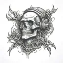 Subtronics tattoo design idea