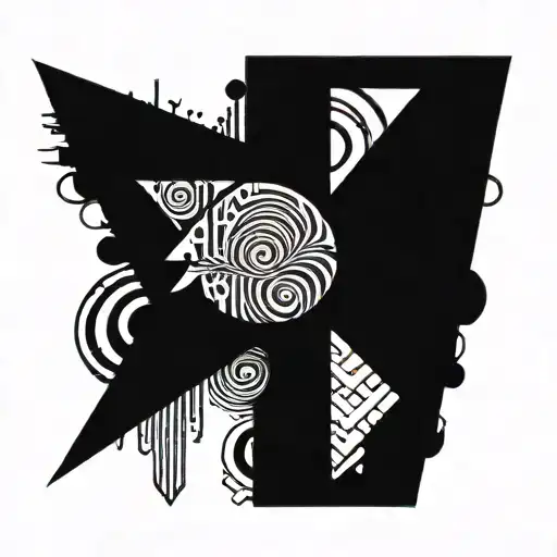 the writ davide italo e oriana tattoo design idea