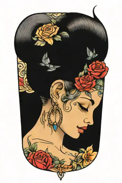 alexis saint tattoo design idea