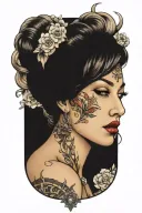 alexis saint tattoo design idea