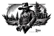 red dead redemption 2 tattoo design idea